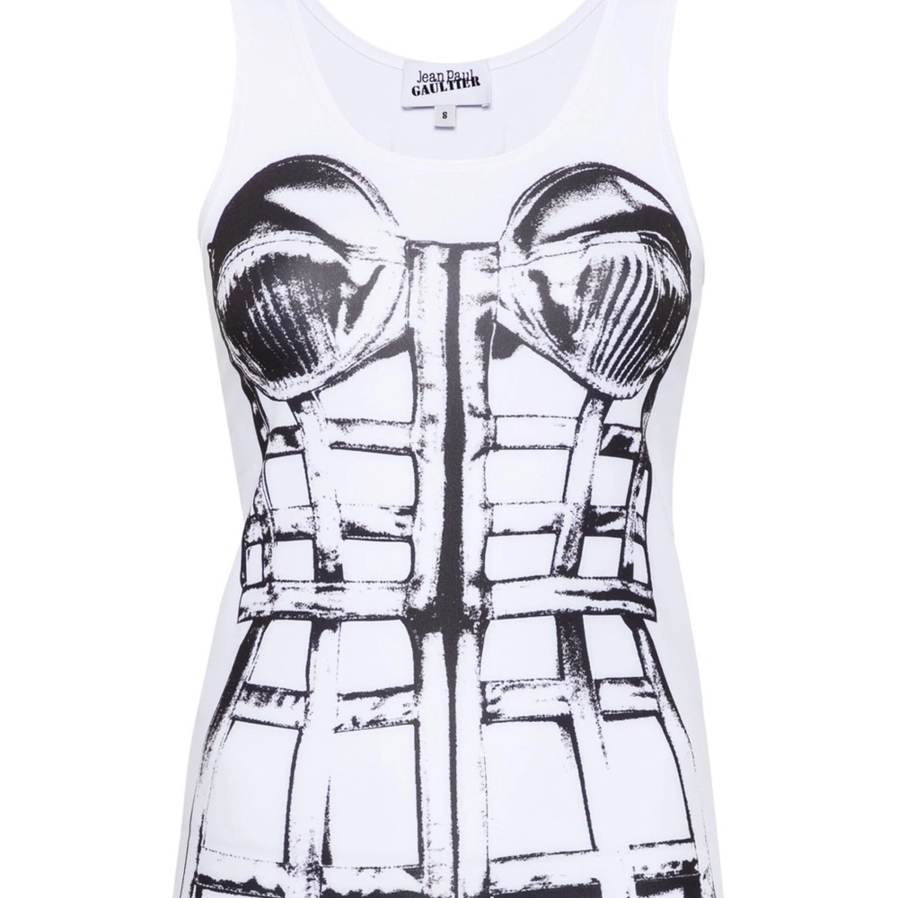 Jean Paul Gaultier - Cage Tank - Size S - NWT